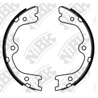 Колодки барабанные к-кт NiBK FN22002 фото