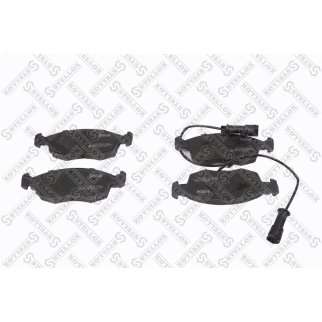 183 002B-SX_колодки дисковые перед.!с антискр.пл.Ford Scorpio 1.8-2.5TD 85-94/Sierra 1.6-2.3D 87-93 фото