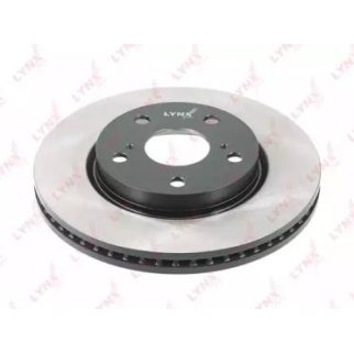 Диск тормозной передний вентилируемый LYNXauto BN-1157 фото