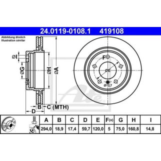 Диск тормозной задн, BMW: 3 318 i/320 i/323 i/325 i/328 i 98-05, 3 Compact 320 td/325 ti 01-05, 3 Touring 318 d/320 d/320 i/325 i/328 i 99-05 фото