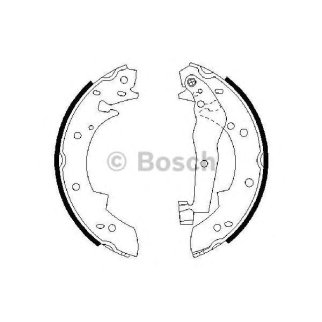 Колодки тормозные BOSCH _0 986 487 013 фото