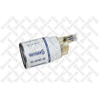 82-20499-SX_фильтр топливный сепаратор! H173 D107, без стакана МАЗ,КАМАЗ,DAF,MAN,MB фото