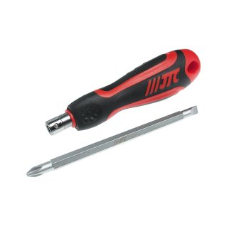 Отвертка с двухсторонним стержнем PH2-SL7.5 JTC фото 2