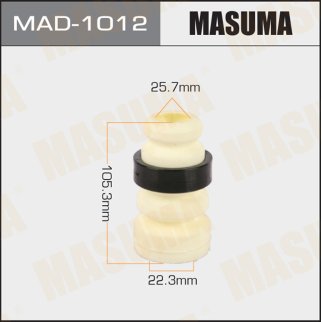 Отбойник амортизатора Masuma MAD-1012 фото