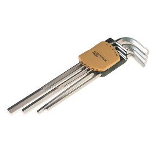 Набор ключей шестигранных 9пр экстрадлинных ROCK FORCE фото