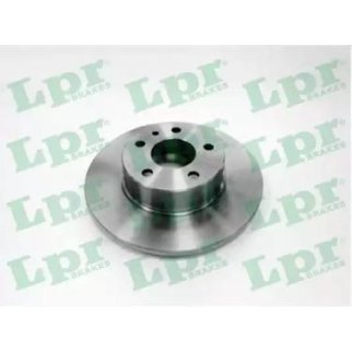 Диск тормозной задний Lpr A2163P фото