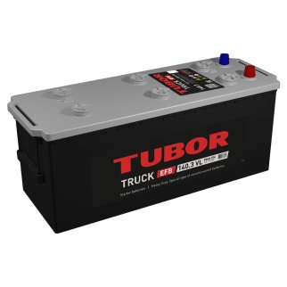 Аккумуляторная батарея TUBOR TRUCK 6СТ 140 ((3) + слева) 513х188х218 900A фото
