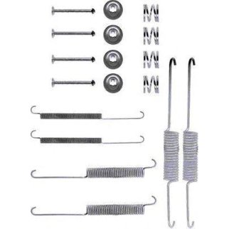 К-кт установочный задних колодок TEXTAR 97010600 фото