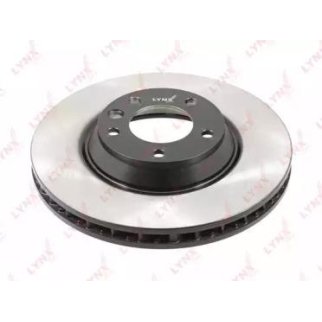 Диск тормозной передний вентилируемый LYNXauto BN-1213L фото