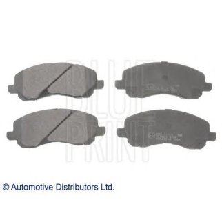 Колодки тормозные передние к-кт Blue Print ADC44264 фото