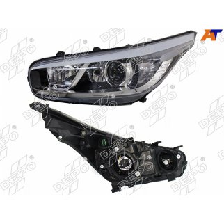 Фара левая DEPO 223-1149LMLEMN2 фото