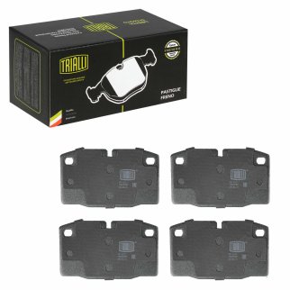 Колодки тормозные передние к-кт TRIALLI PF 4311 фото 2