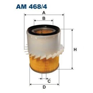Фильтр воздушный FILTRON AM 4684 фото