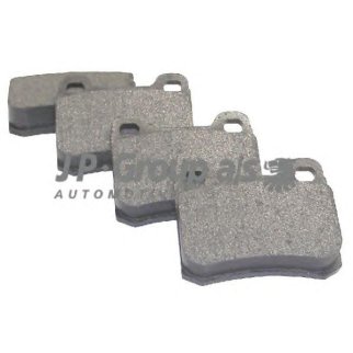 Колодки тормозные JP Group 1363700110 фото