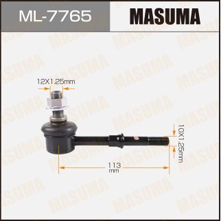 Стойка заднего стабилизатора Masuma ML-7765 фото