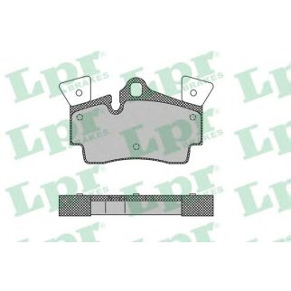 Колодки тормозные задние дисковые к-кт Lpr 05P1482 фото