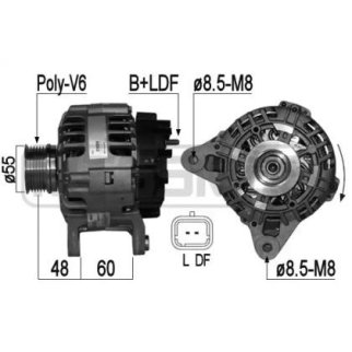Генератор ERA 210856 фото