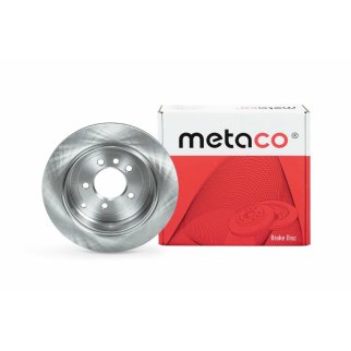 Диск тормозной задний metaco 3060-122 фото 2 Диск тормозной задний metaco 3060-122 фото 2
