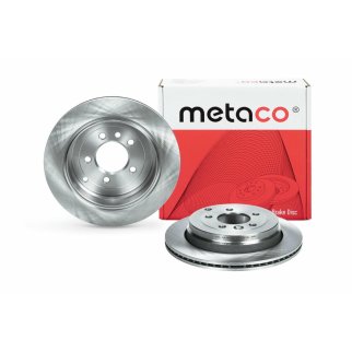 Диск тормозной задний metaco 3060-122 фото 3 Диск тормозной задний metaco 3060-122 фото 3