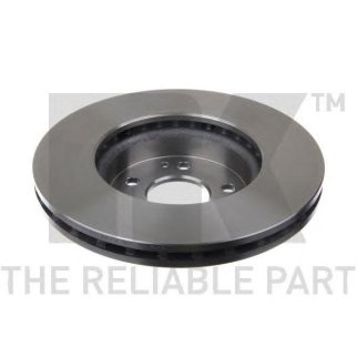 Диск тормозной передний вентилируемый NK 203375 фото