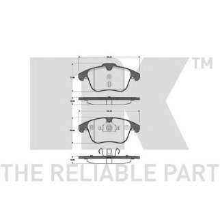 Колодки тормозные фото