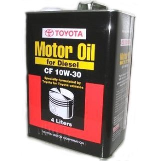 Масло моторное SAE 5W-30 CF 4л фото