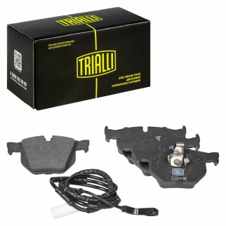 Колодки тормозные задние дисковые к-кт TRIALLI PF 4151 фото