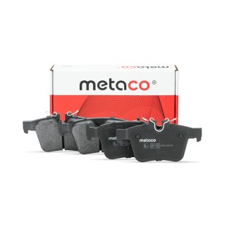 Колодки тормозные задние к-кт metaco 3010-220 фото
