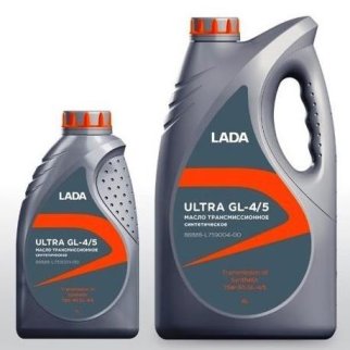 Масло трансмиссионное синтетическое фото