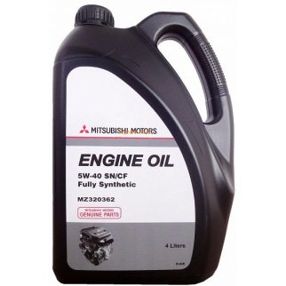 Масло моторное 5W40 4л фото