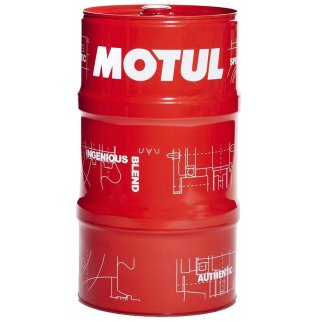 Масло моторное Motul 8100 X-clean 5W-40 синтетическое 60 л 112120 фото