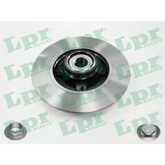 Диск тормозной задний Lpr C1013PCA фото