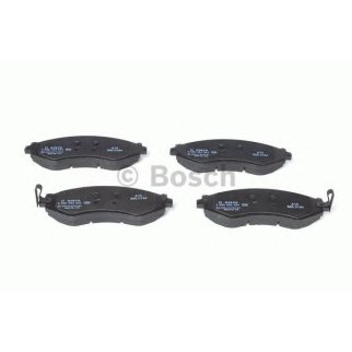 Колодки тормозные передние к-кт BOSCH 0 986 494 343 фото