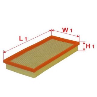 Фильтр воздушный SAKURA A4932 фото