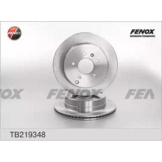 Диск тормозной задний Fenox TB219348 фото