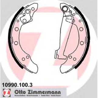 Колодки барабанные к-кт Zimmermann 10990.100.3 фото