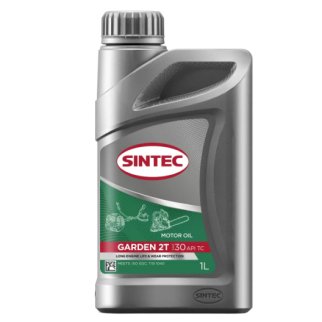 Масло моторное SINTEC GARDEN 2Т SAE30 1л фото