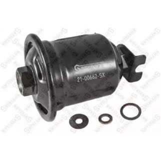 21-00662-SX_фильтр топливный! Mitsubishi Carisma 1.6i 16V/1.8i 16V 95&gt; фото