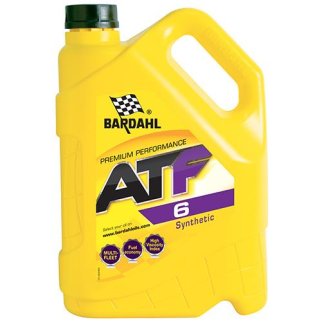 Масло трансмиссионное BARDAHL ATF VI 5л фото