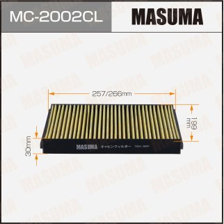 Фильтр салона Masuma MC-2002CL фото