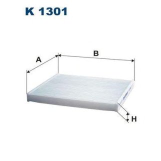 K 1301_фильтр салона! Suzuki Alto 1.0 09> фото