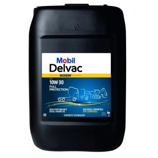 Масло моторное MOBIL DELVAC MX ESP (Full Protection) 10W30 20л фото