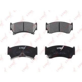Колодки тормозные передние к-кт LYNXauto BD5703 фото