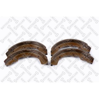 390 100-SX_=4379.00=505SBS=K6686-01 !колодки барабанные Mitsubishi L300 1.6-2.5D &4WD 87> фото