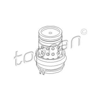 Опора двигателя передн центр (цвет. марк. зеленый) SEAT: IBIZA II/III 93-02, VW: CADDY II 95-04, GOLF III 1.8/1.9D 91-97, PASSAT 2.0 90-96, POLO 1.7SDI/1.9SDI 95-01 фото