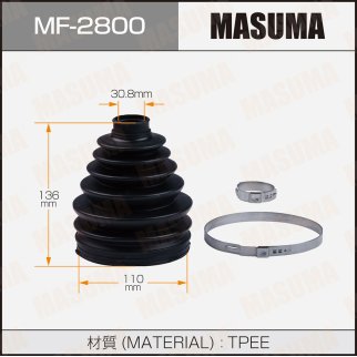 Пыльник ШРУСа Masuma MF-2800 фото