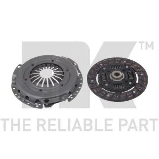 Комплект сцепления, без выжимного подшипника-200mm / CHEVROLET Aveo 1.2/1.4 11~,OPEL Adam,Astra-G/H, фото