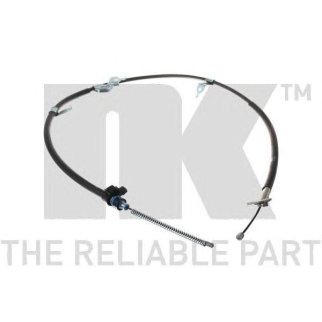 9045159_трос ручника п.! Toyota Yaris 06> drum фото