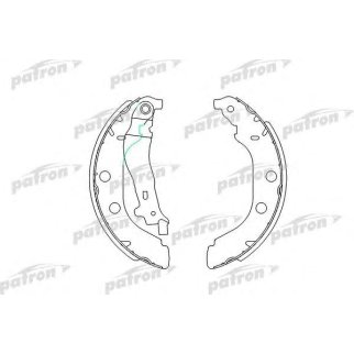 Колодки барабанные к-кт PATRON PSP547 фото