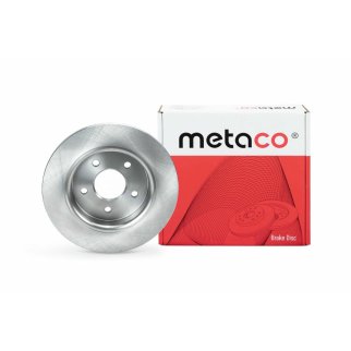 Диск тормозной задний metaco 3060-021 фото